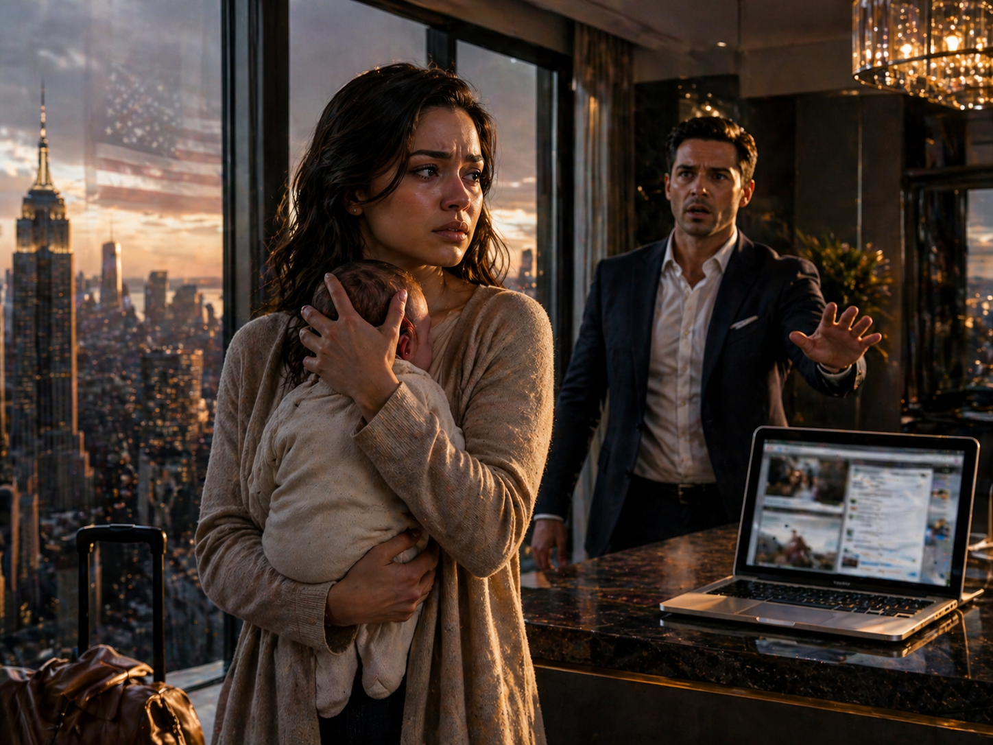 He Tried to Take Everything—But She Disappeared With the One Thing He Couldn’t Control